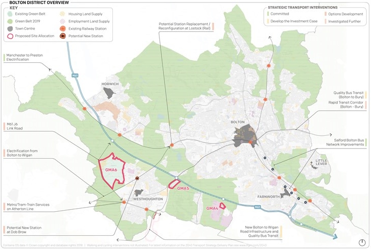 Greater Manchester Spatial Framework v2 - Bolton | January 2019