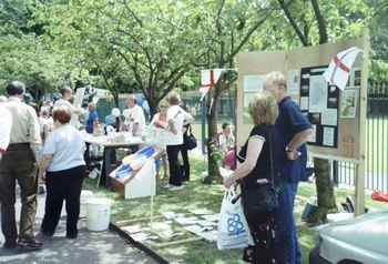 S.W.A.N. fundraising at Westhoughton Carnival